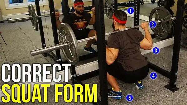 Có mối liên hệ nào giữa cụp mông và hiệu suất tập luyện trong squat?