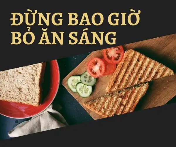 Đừng bao giờ bỏ ăn sáng để rồi phải hối hận