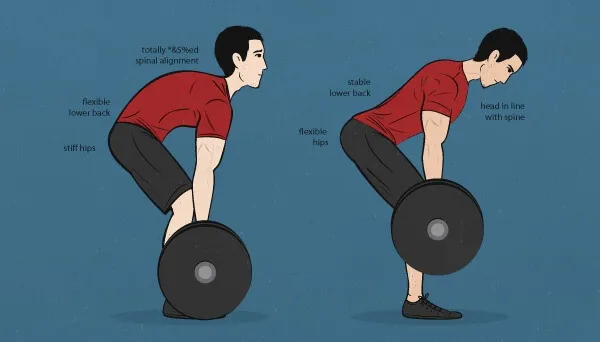 Người tập deadlift mất động lực như thế nào khi gặp cơn đau lưng dưới?
